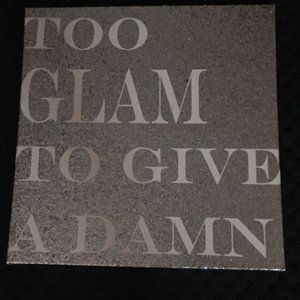 To Glam To Give A Damn - Wall Decor